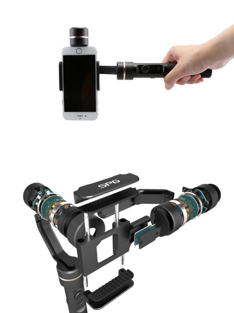 Illustration : Stabilisation iPhone (et GoPro) : les gimbals Feiyu-Tech arrivent chez les revendeurs