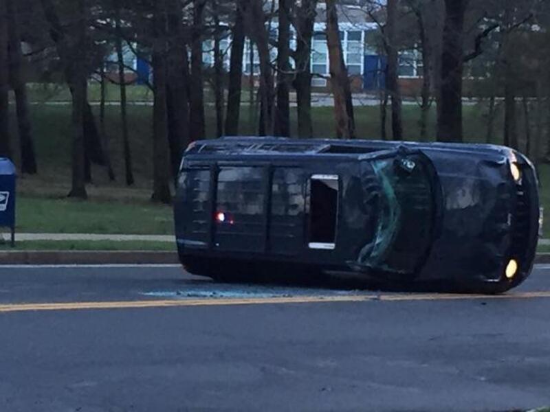 Illustration : Une Apple Watch sauve son propriétaire lors d'un accident de voiture !