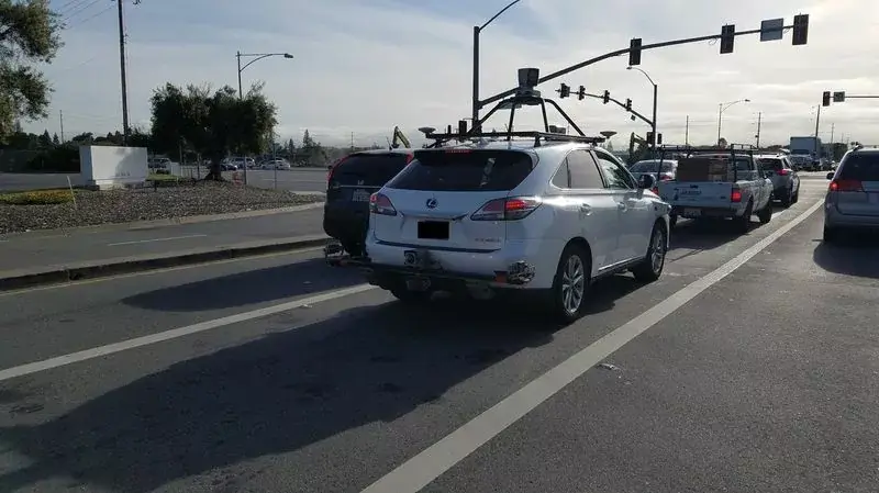 L'Apple Car roule : c'est une Lexus !