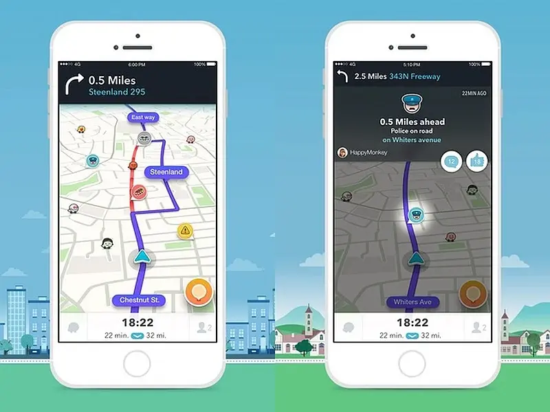 Waze, Coyote : Bruxelles aura-t-elle raison des app d'aide à la conduite ?