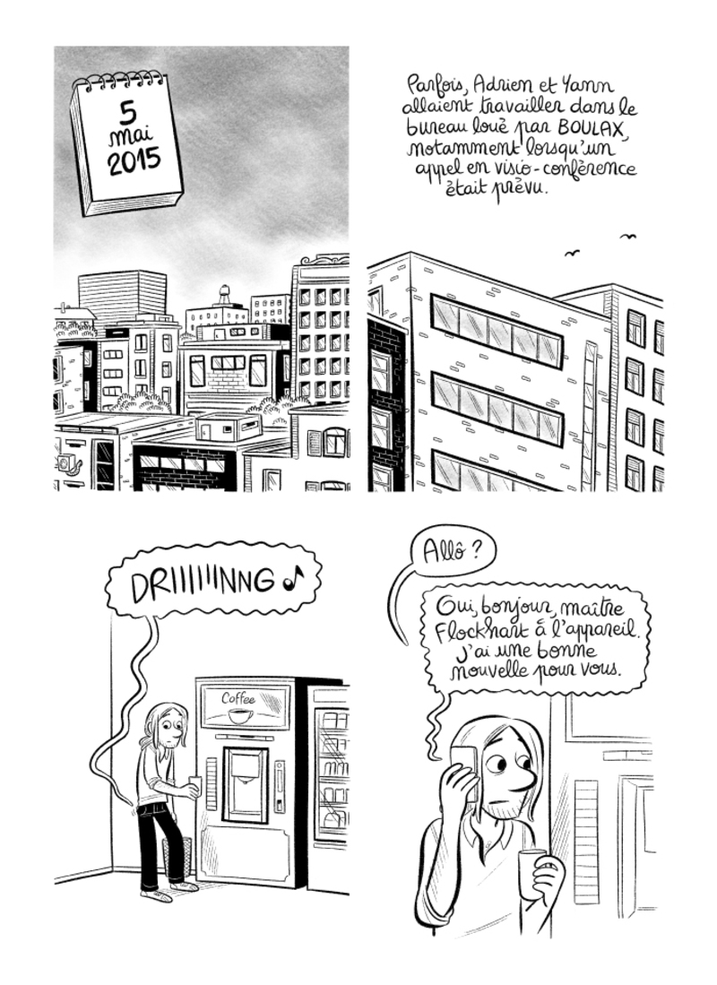 Illustration : BD : "J'ai créé ma startup iOS en Californie", par Laurel