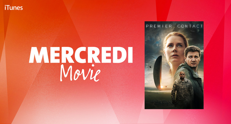 Illustration : Mercredi Movie : un nouveau rendez-vous cinéma (à petit prix) dans l'iTunes Store