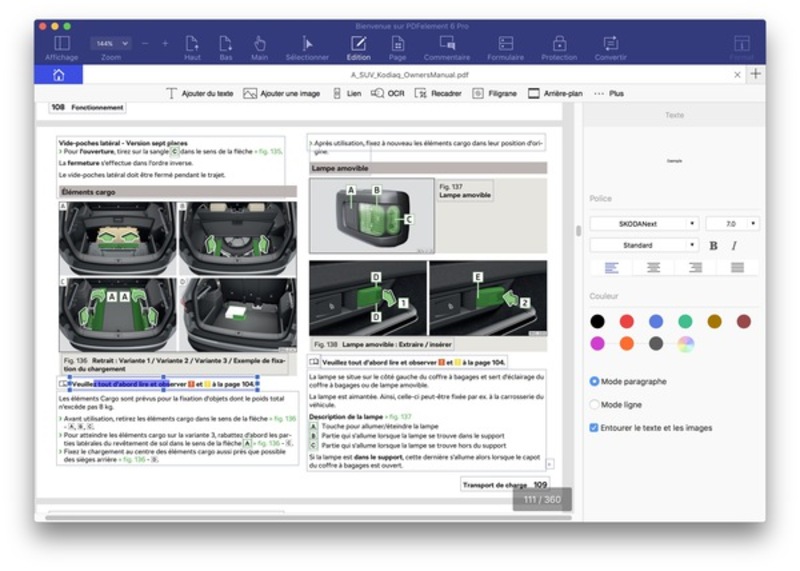 Illustration : Encore quelques heures pour gagner 5 licences pour PDFelement Pro 6 pour Mac