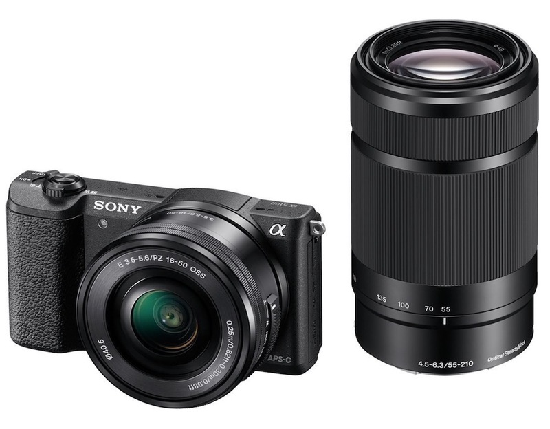 Illustration : Promos (spéciales photo/vidéo) : bridge Canon, caméscope Sony 4K, trépied pour smartphones...