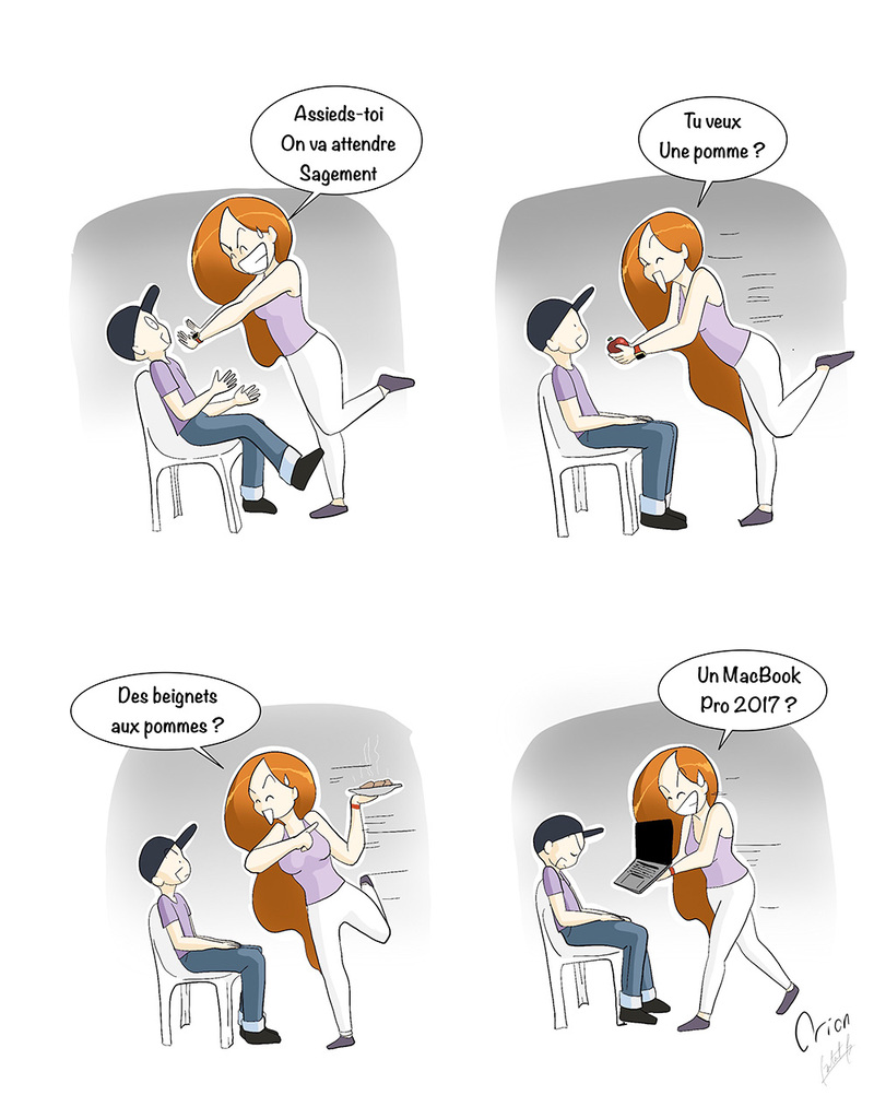 Illustration : JOURNAL D'ORION : Tome 2 !