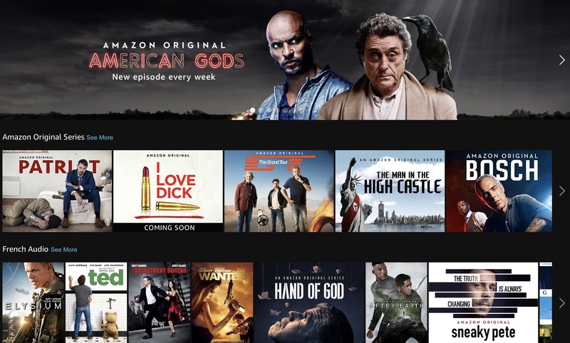Illustration : Amazon Prime TV, bientôt sur l'Apple TV, après d'âpres négociations