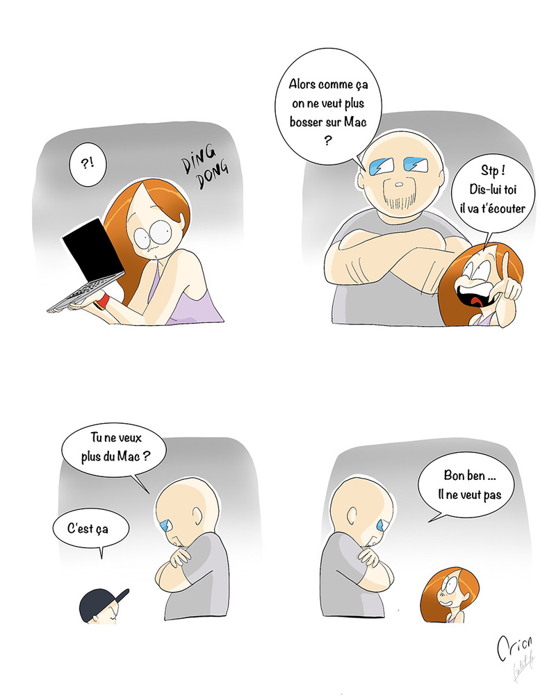 Illustration : JOURNAL D'ORION : Tome 2 !
