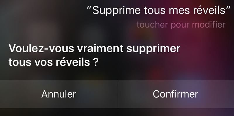 Illustration : Astuce : comment supprimer rapidement toutes les alarmes sur iPhone ou iPad