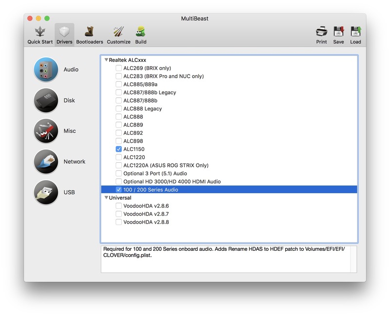 Illustration : Tuto : monter un Hackintosh "pro" en 2017 : Thunderbolt 3, GeForce 1080Ti et Kaby-Lake !