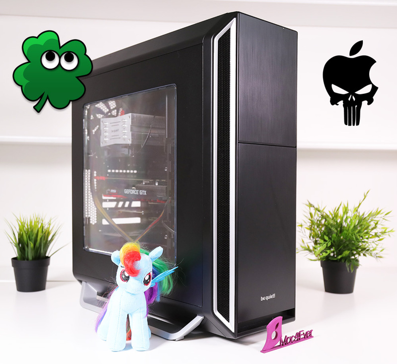 Illustration : Tuto : monter un Hackintosh "pro" en 2017 : Thunderbolt 3, GeForce 1080Ti et Kaby-Lake !