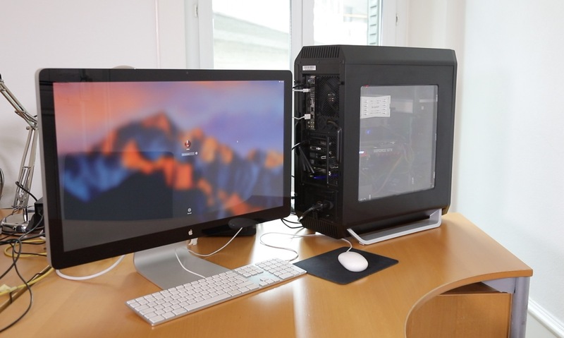 Illustration : Tuto : monter un Hackintosh "pro" en 2017 : Thunderbolt 3, GeForce 1080Ti et Kaby-Lake !