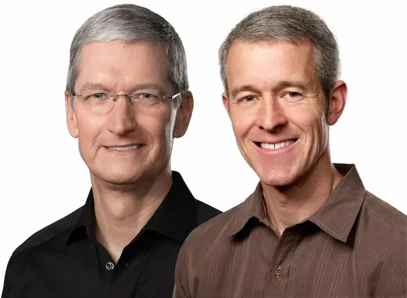 Tim Cook et Jeff Williams dans le top 20 des personnes les plus influentes de la tech