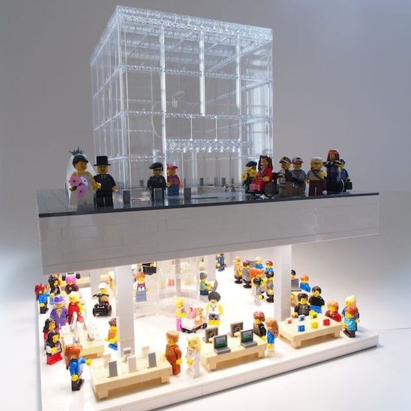 Illustration : Selon le rapport "Love Love", Apple, Google et Lego ont la cote chez les Britanniques