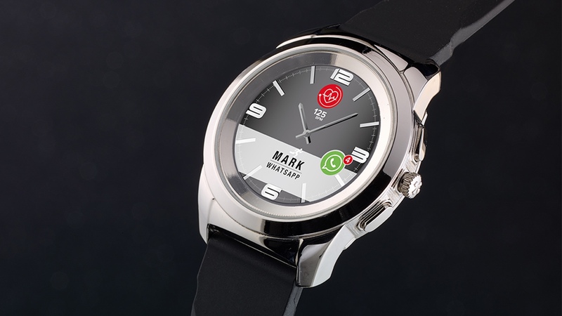 Illustration : ZeTime : MyKronoz a levé 5 millions de dollars pour sa smartwatch hybride !