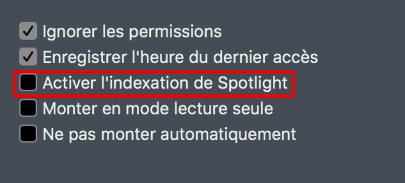Illustration : Test de Paragon NTFS 15 pour Mac, pour écrire sur des partitions Windows (NTFS)