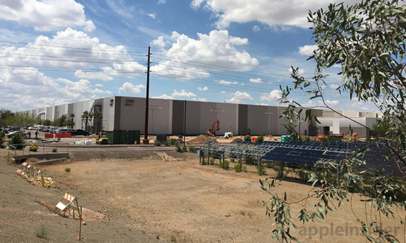 Illustration : Apple dépense des milliards pour ses Data Center au Nevada et en Arizona