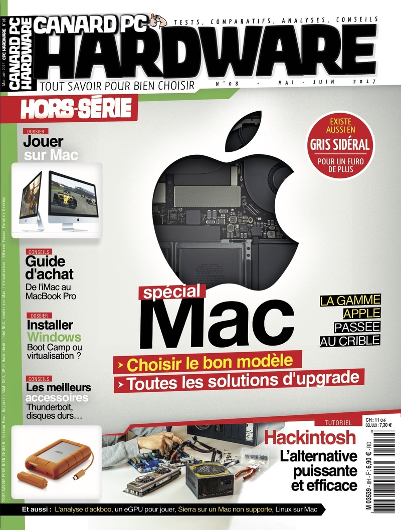 Illustration : L'image du jour : un CanardPC Hardware dédié... au Mac !