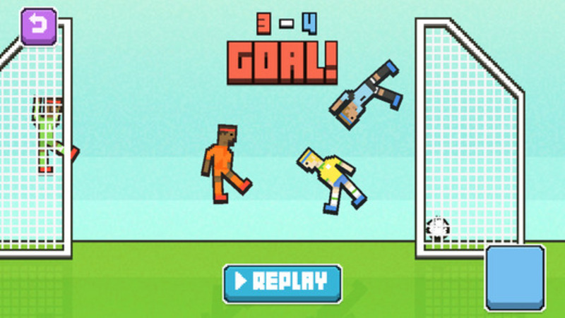 Illustration : Le jeu Soccer Physics est gratuit pour la première fois sur iPhone et iPad