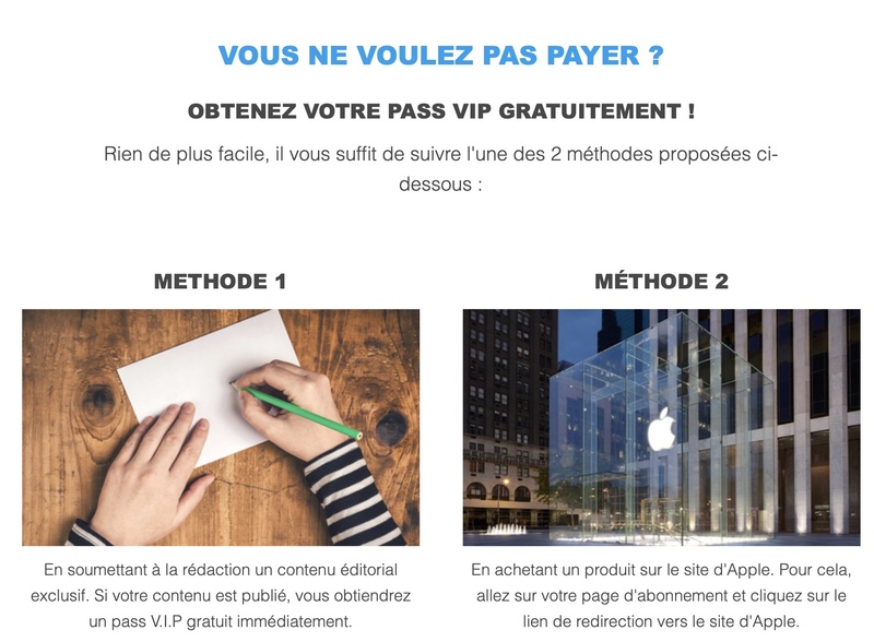 Mac4Ever a 21 ans ! Soutenez nos équipes avec l'abonnement VIP !