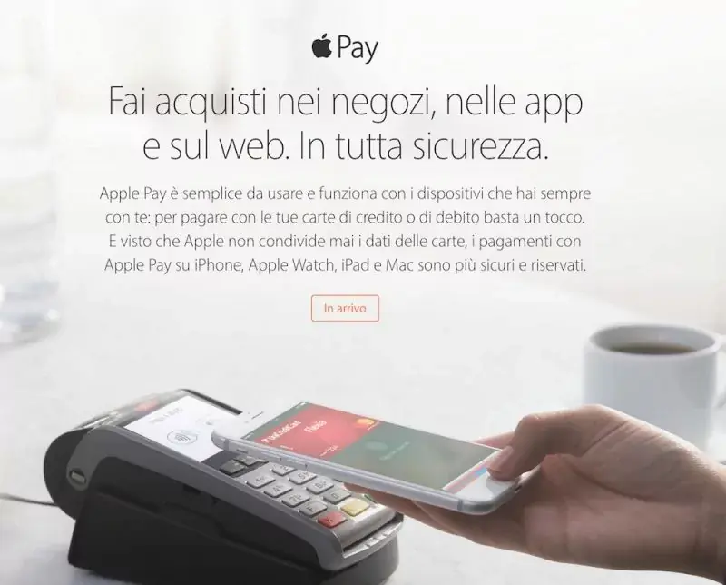 Apple Pay pourrait débarquer dès demain en Italie