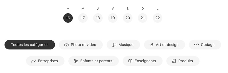 Illustration : Formations, concerts, interviews : les Apple Store organisent leurs activités