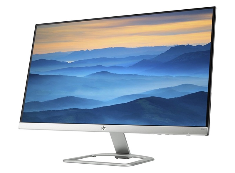 Illustration : Promos : écran HP 27'', carte microSD 64Go Sandisk, câbles USB-C et enceinte AirPlay
