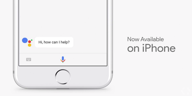 Illustration : Google Assistant débarque sur iOS (en français) avec plein de "super pouvoirs"