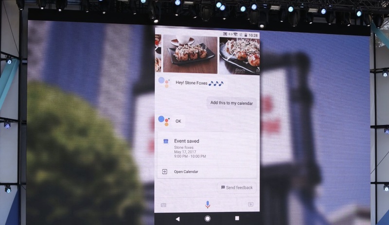 Illustration : Google Assistant débarque sur iOS (en français) avec plein de "super pouvoirs"