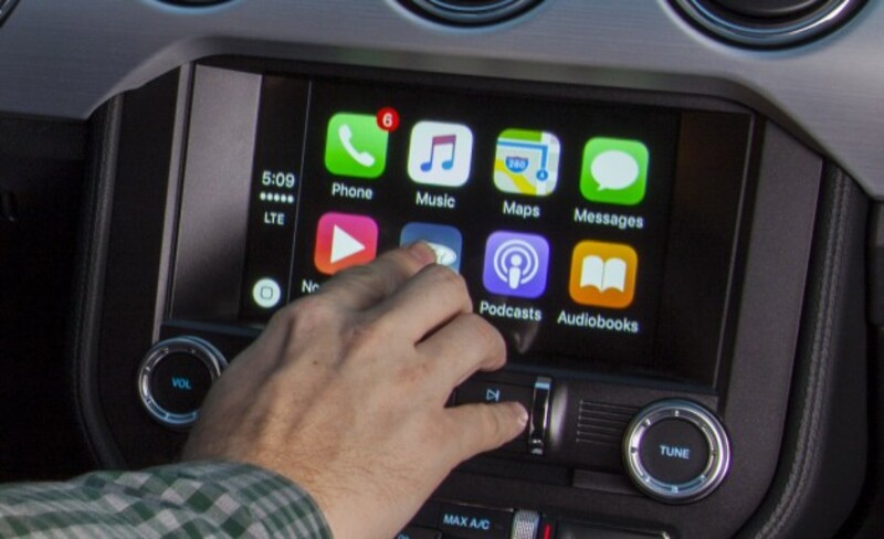 Illustration : CarPlay : une mise à jour logicielle pour les véhicules Ford de 2016 (SYNC 3)