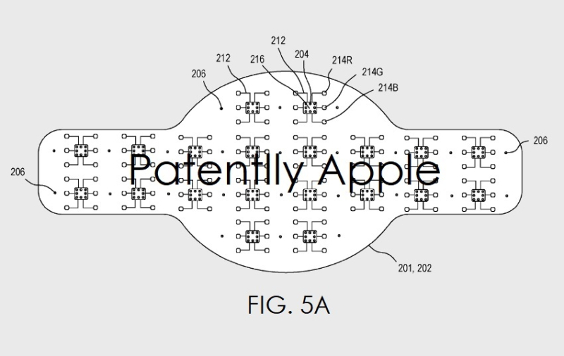 Le brevet du jour : une Apple Watch entièrement en verre flexible