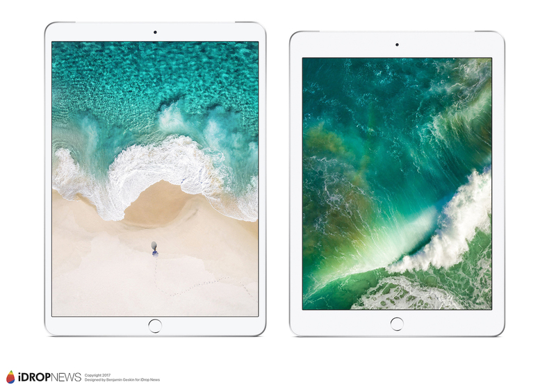 Illustration : À quoi pourrait ressembler le nouvel iPad de 10,5'' ?