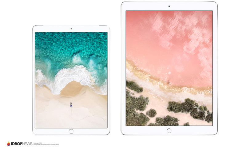 Illustration : À quoi pourrait ressembler le nouvel iPad de 10,5'' ?