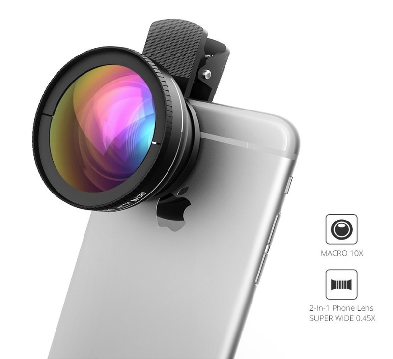 Illustration : Promos : chargeur d'Apple Watch, casque VR, objectif pour smartphones et clavier BT