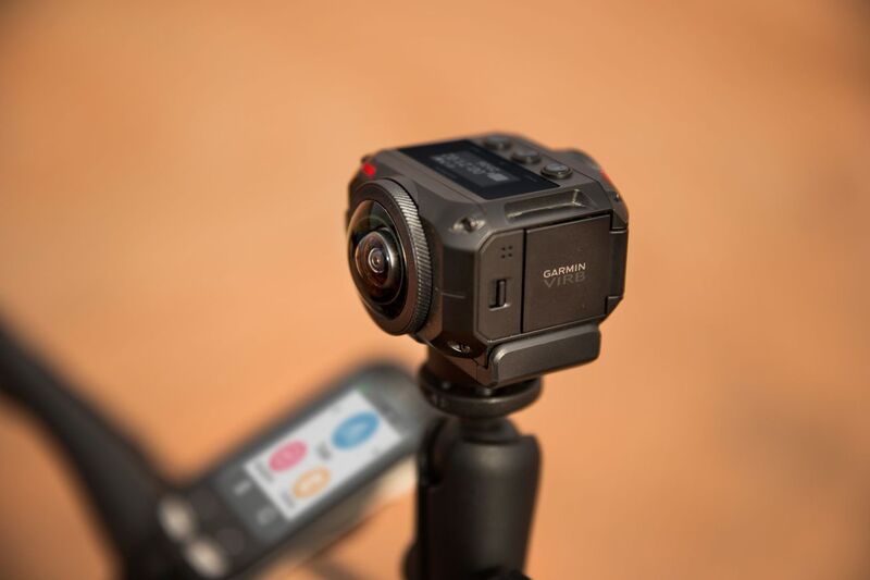 Illustration : Garmin présente la VIRB 360, une action cam 360° étanche