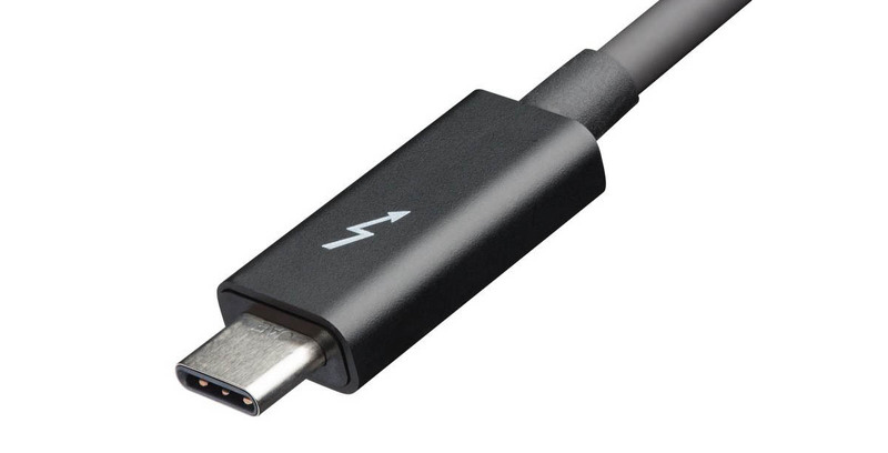 Illustration : Intel rend le Thunderbolt 3 "gratuit" et l'intégrera bientôt à ses CPU (Apple applaudit !)