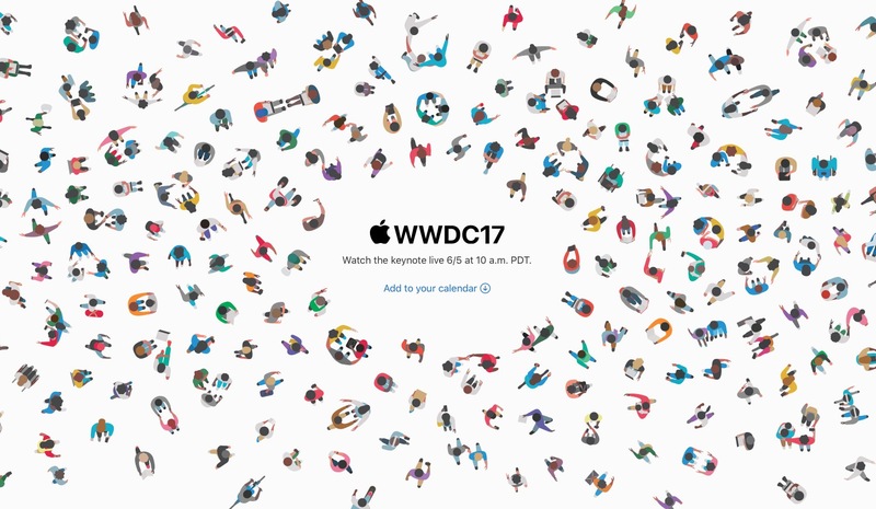 Illustration : La keynote de la WWDC en streaming le 5 juin prochain