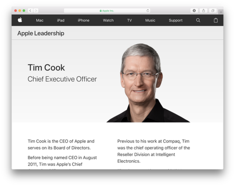 Illustration : Apple offre un relooking à ses communiqués de presse (Newsroom)