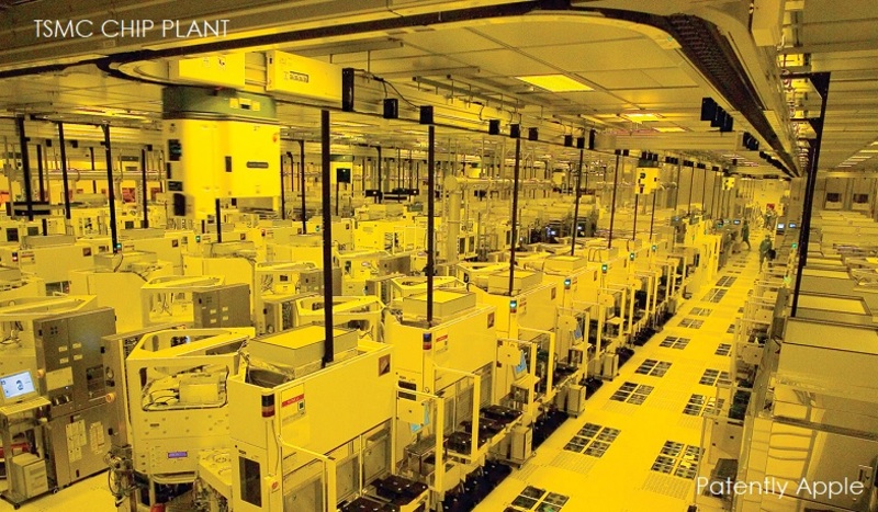 Illustration : TSMC est prêt pour graver en 7nm dès 2018