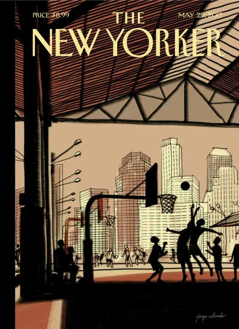 The New Yorker fait sa couverture avec un iPad Pro