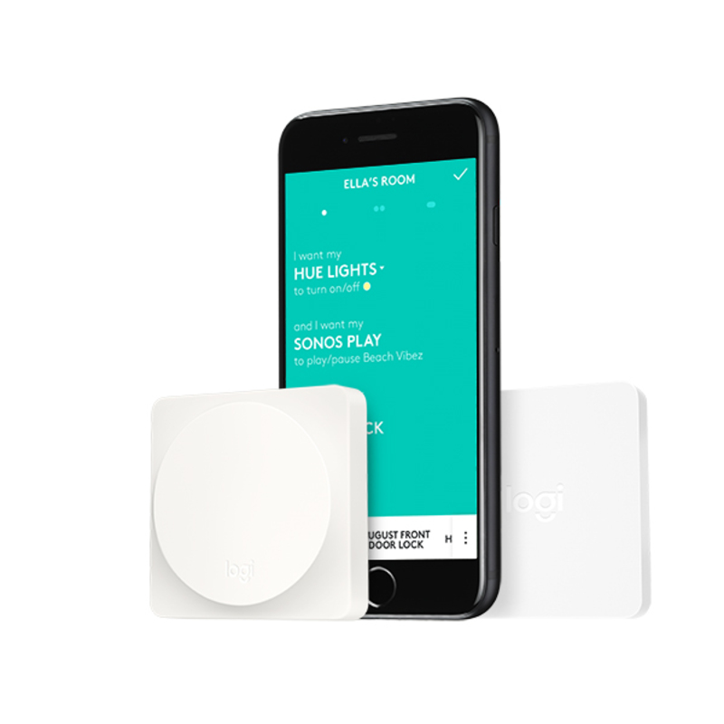 Illustration : Les interrupteurs Logitech POP avec HomeKit disponibles le 13 juin en Apple Store
