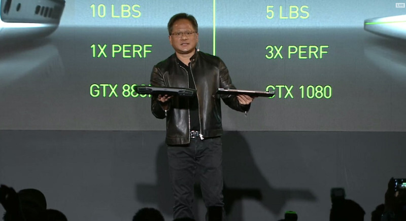 Max-Q d'Nvidia : une GeForce 1080 dans un portable aussi fin qu'un MacBook Air