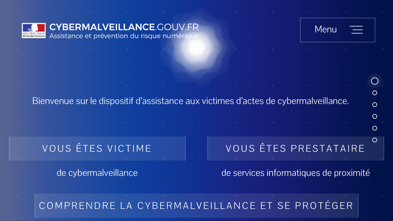 Illustration : "Cybermalveillance", la plateforme française dédiée aux victimes des attaques informatiques