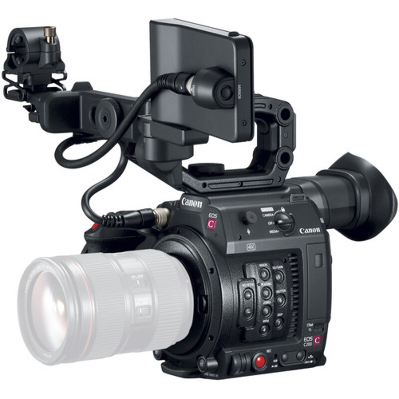 Illustration : Vidéo : Canon lance la C200, une caméra Super35 qui shoote en 4k RAW à 60FPS
