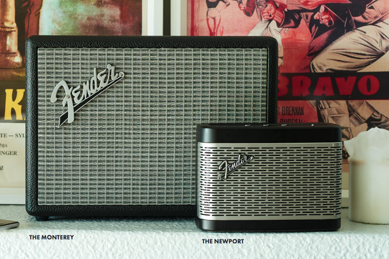 Illustration : Fender va lancer ses premières enceintes bluetooth cet été