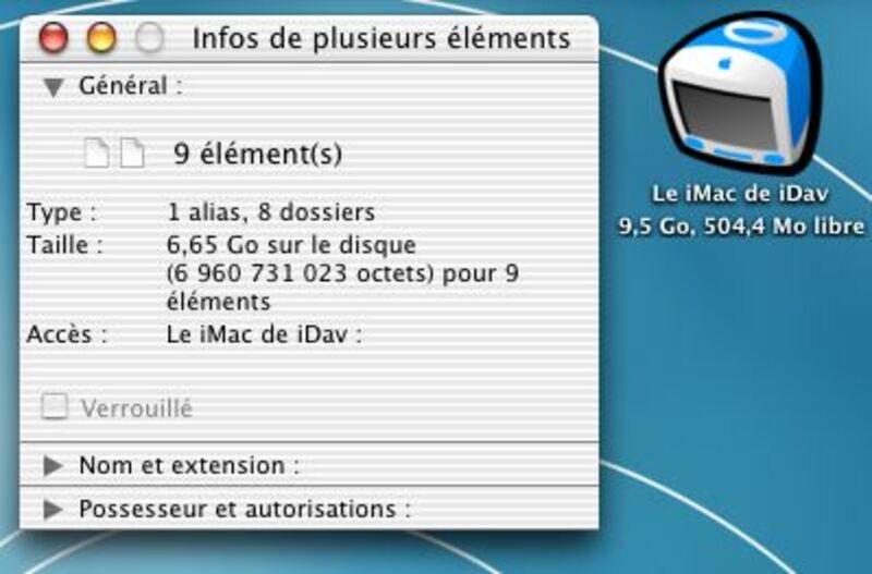 Illustration : Mon iMac est nul en maths !