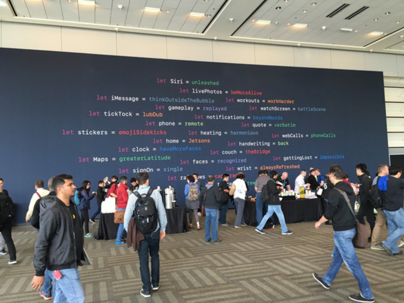 Illustration : #WWDC : quelles sont les attentes des développeurs ?