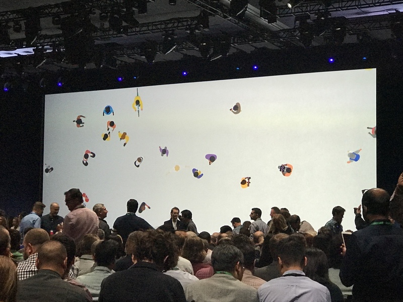 Illustration : #WWDC : la presse commence à rentrer dans la salle ! (photos)