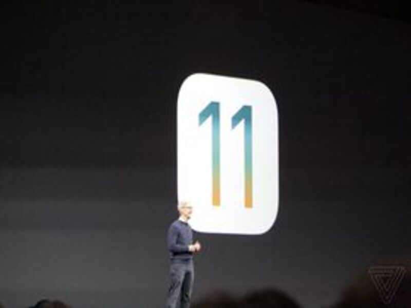 Illustration : #WWDC : iOS 11 est officialisé