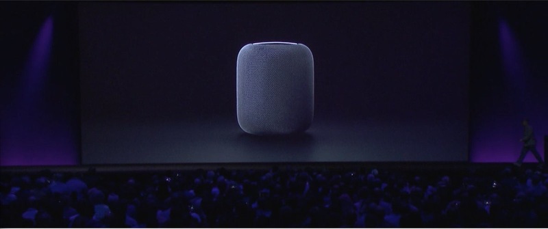 Illustration : #WWDC : voici HomePod, une nouvelle enceinte pour "réinventer la musique à la maison"