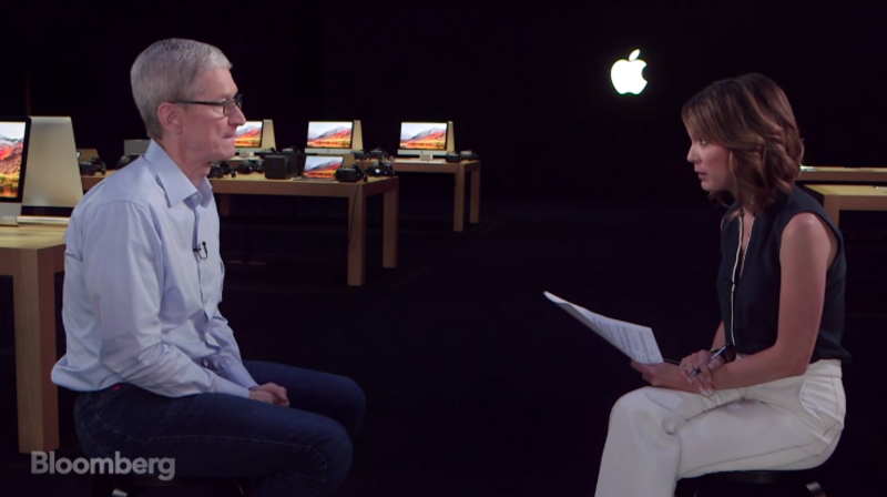 Illustration : Tim Cook : "Apple a aidé le gouvernement britanique lors des attaques terroristes."